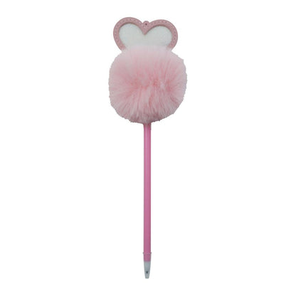 Diakakis Pom Pom Pencil 3colors The Littlies Heart