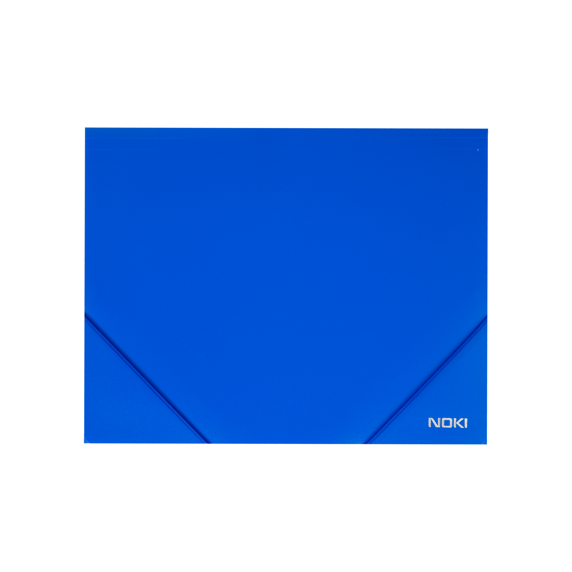 Noki Elastic Folder A4 Blue