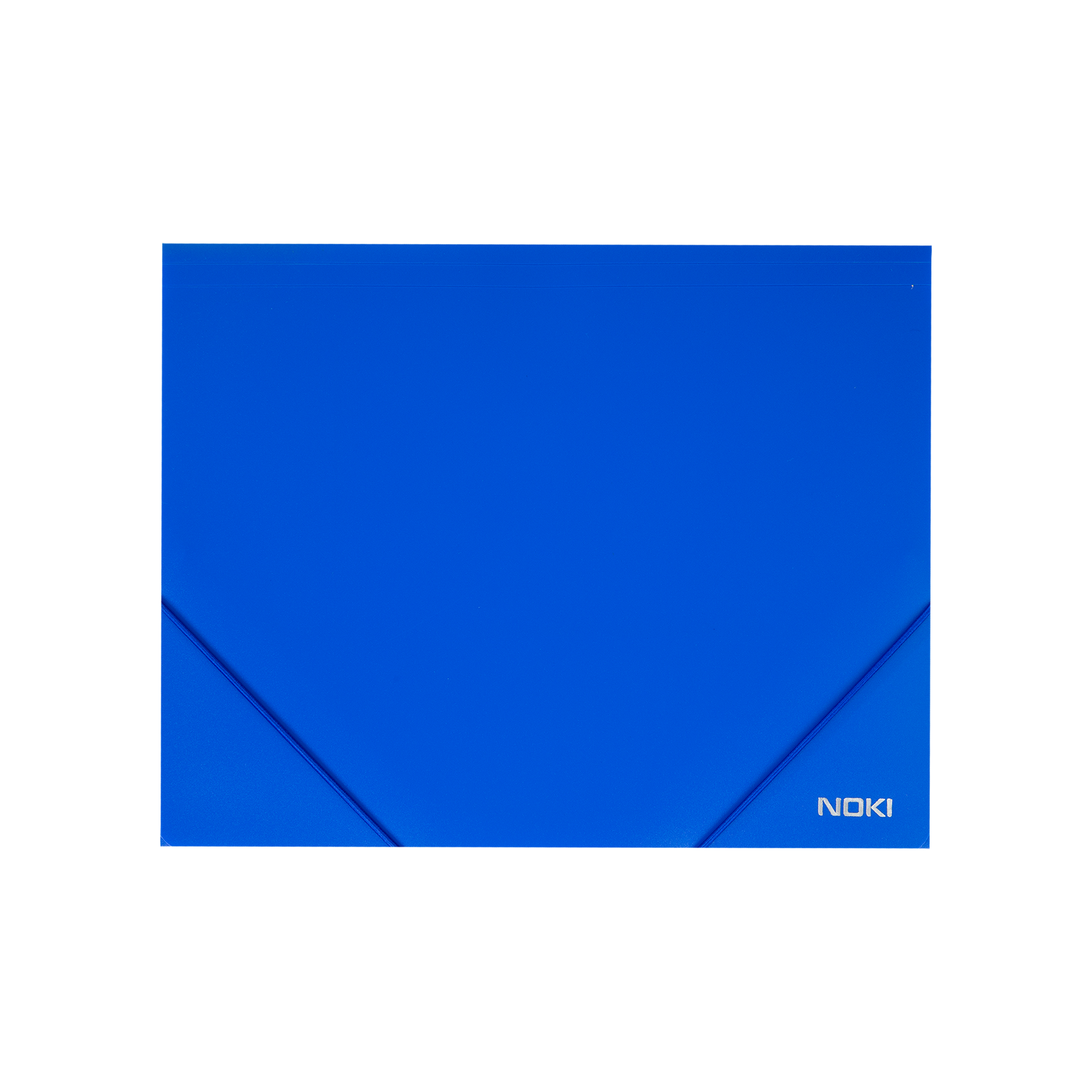 Noki Elastic Folder A4 Blue