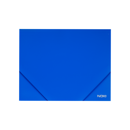 Noki Elastic Folder A4 Blue