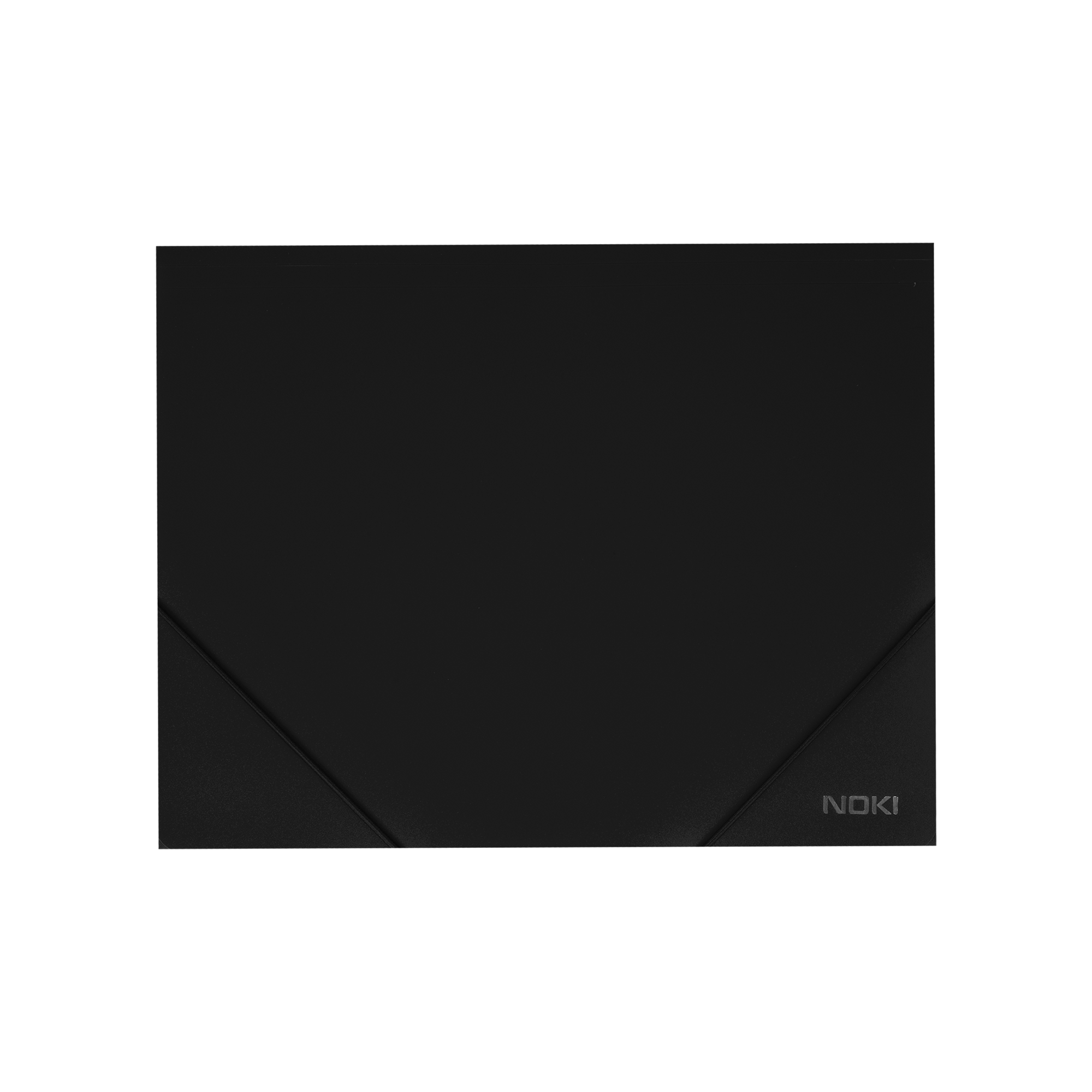 Noki Elastic Folder A4 Black
