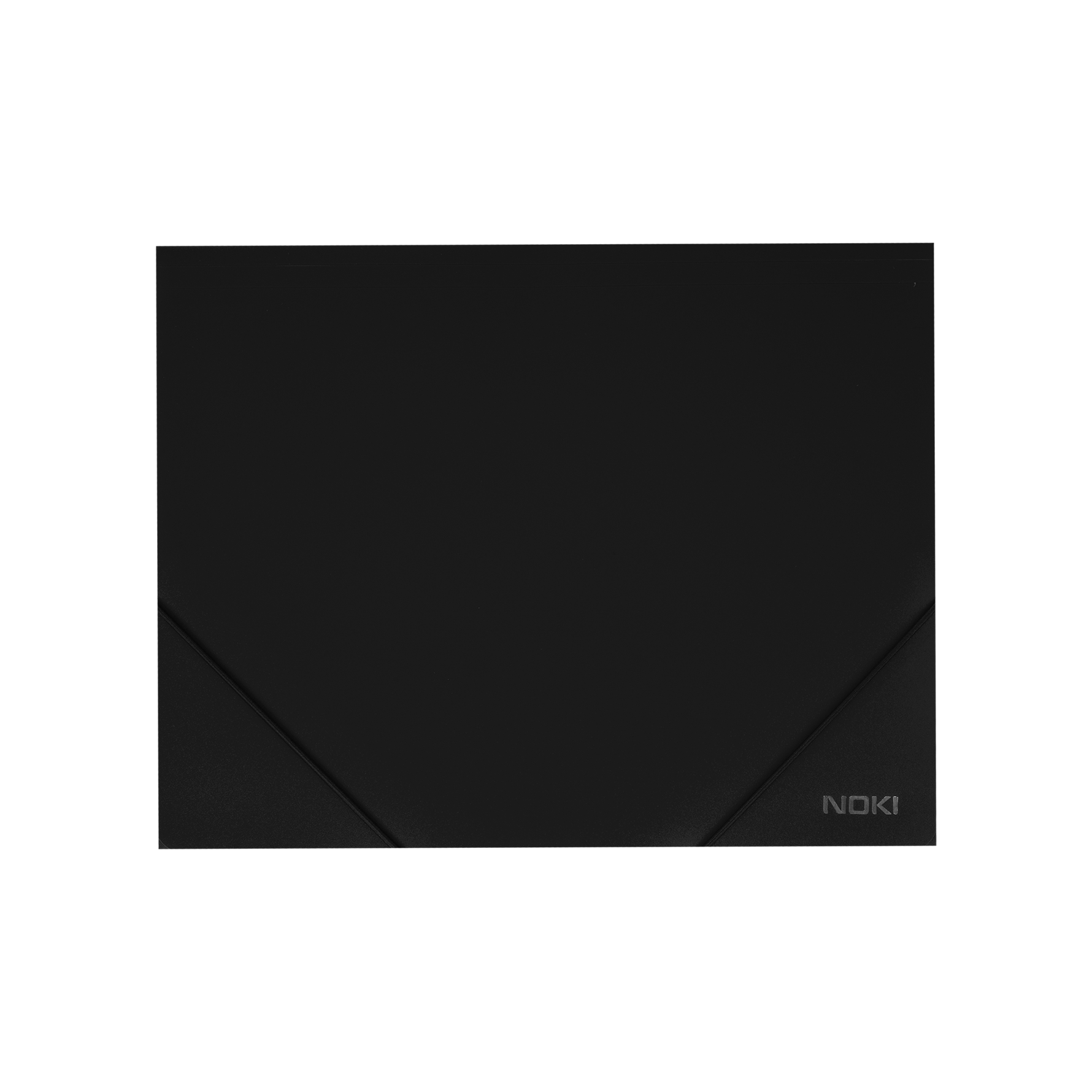Noki Elastic Folder A4 Black
