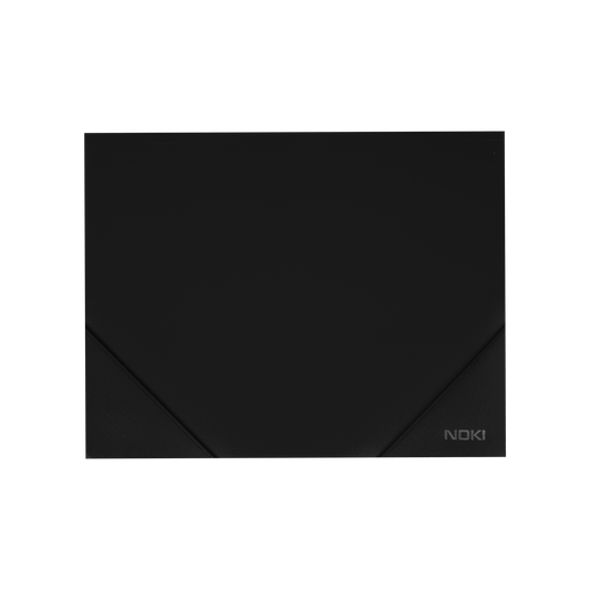 Noki Elastic Folder A4 Black