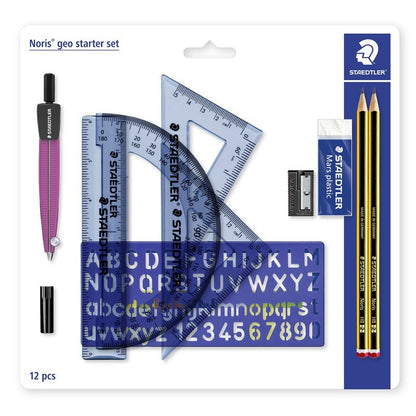 Staedtler noris geo starter set 12pcs