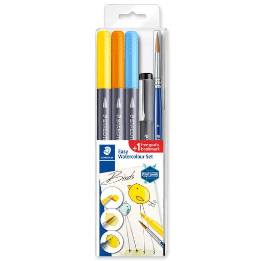 Staedtler Double-ended watercolour brush pen 3001STB5-1