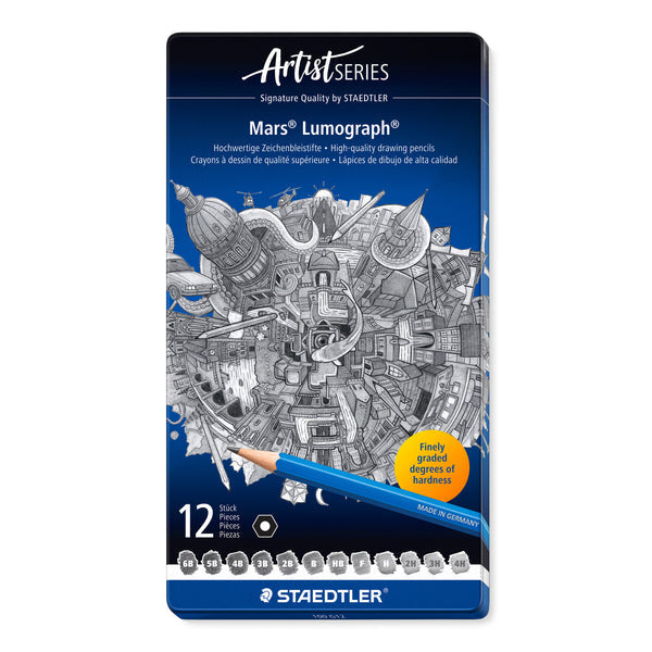 Staedtler Mars Pencil Set 12pcs