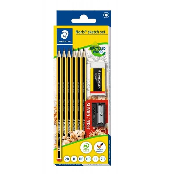 Staedtler Noris Pencil Set 61 120 C6