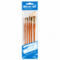 Sinoart Long Handle Brush Set Painting 6pcs