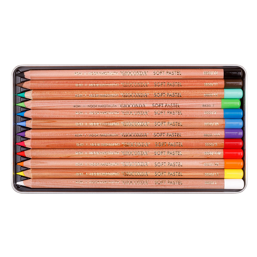Koh-i-noor Soft Pastel Pencil Set 1/12