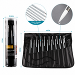 Sinoart Watercolor Tube Brush Set 18pcs