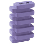 Serve Steps Eraser Pastel