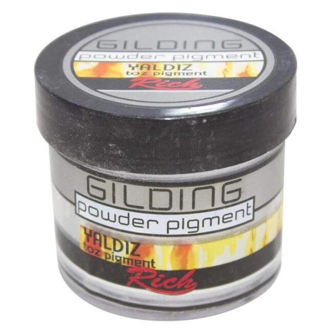 Rich Gilding Powder 60cc silver
