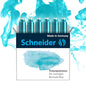 Schneider Ink Cartridges Bermuda Blue 166134