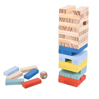 Luna Toys Wooden Balance Tower