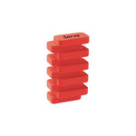 Serve Steps Eraser Neon