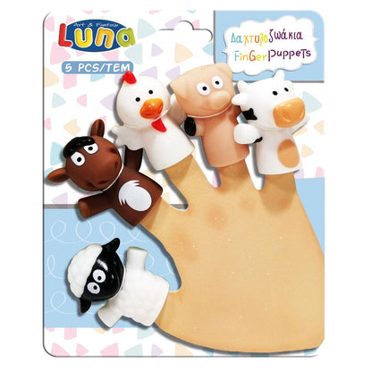 Luna finger puppets 621466