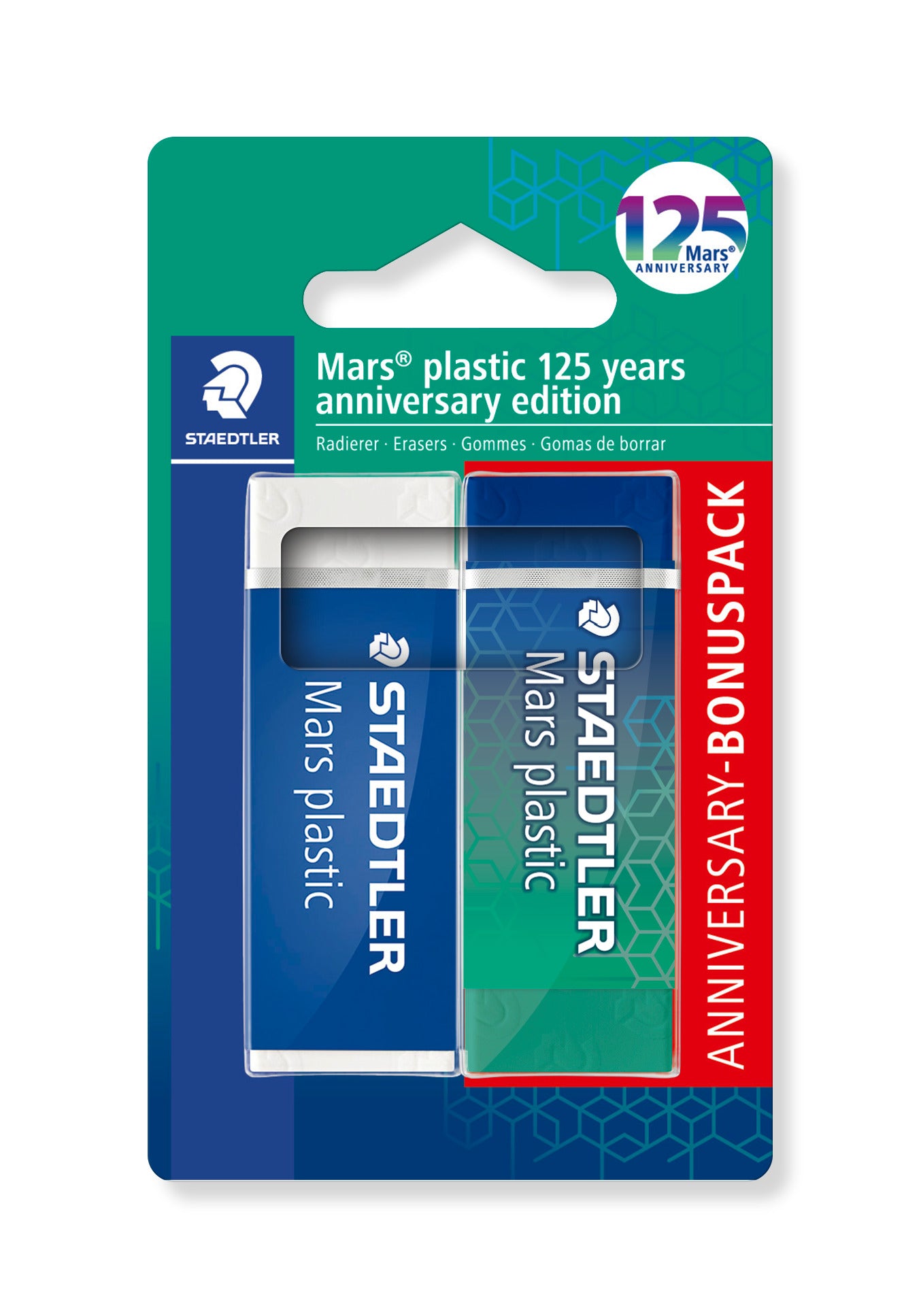 Staedtler Eraser Set 2pcs