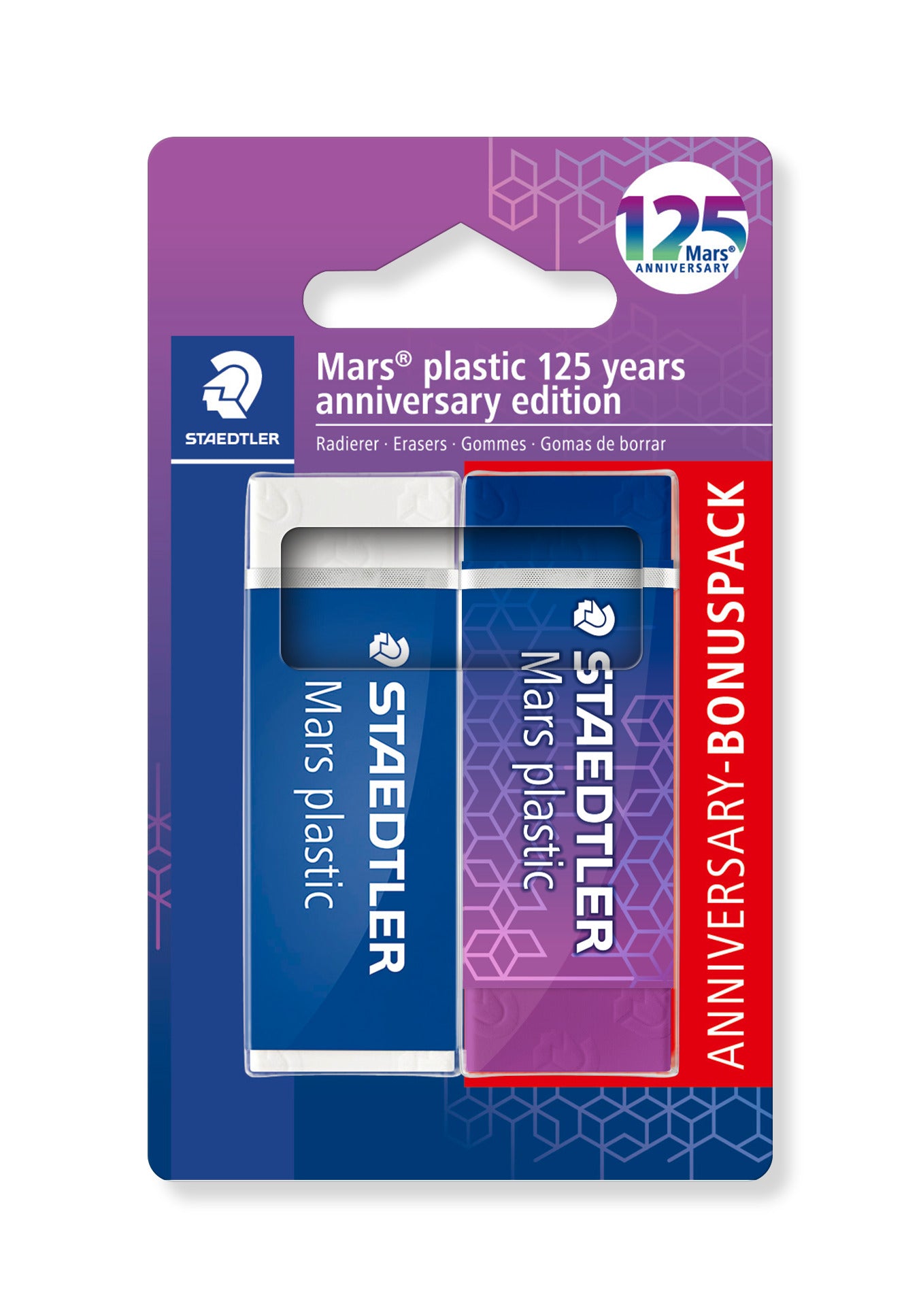 Staedtler Eraser Set 2pcs