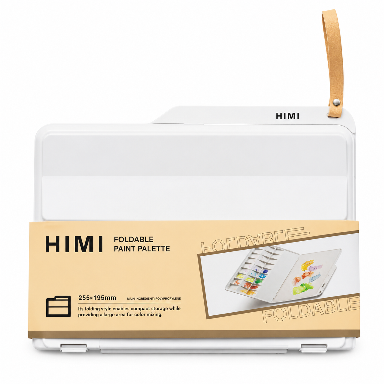 Himi Foldable Paint Palette 255x195mm