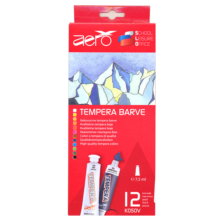 Aero Tempera 7,5ml - 12 pcs