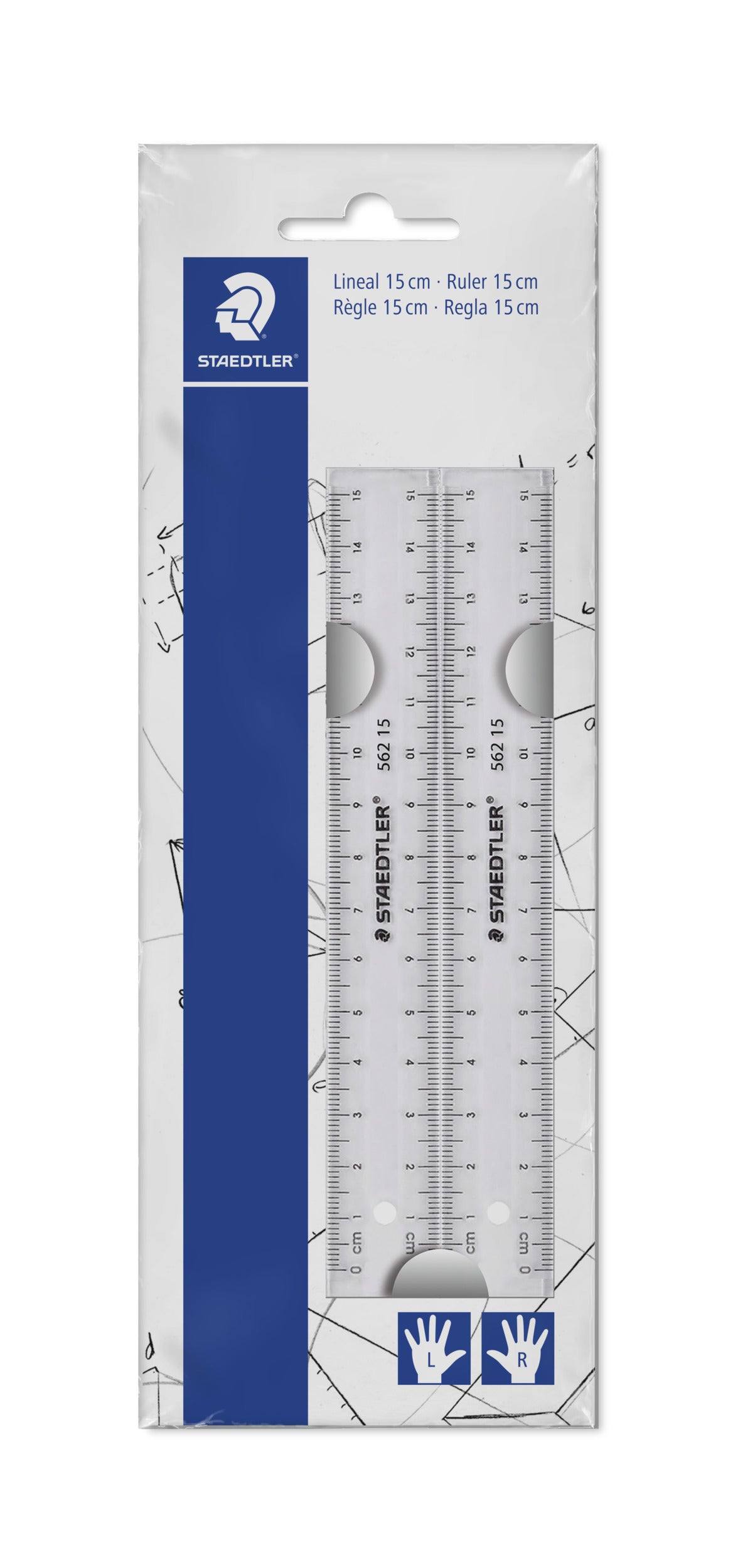 Staedtler vizore 15cm RL