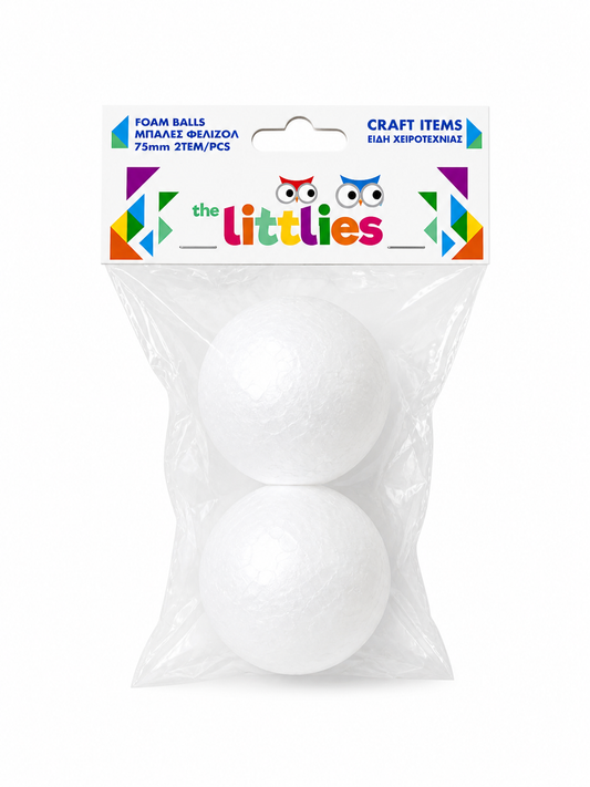 The Littlies Topa Te Stiroporit 75mm 2pcs