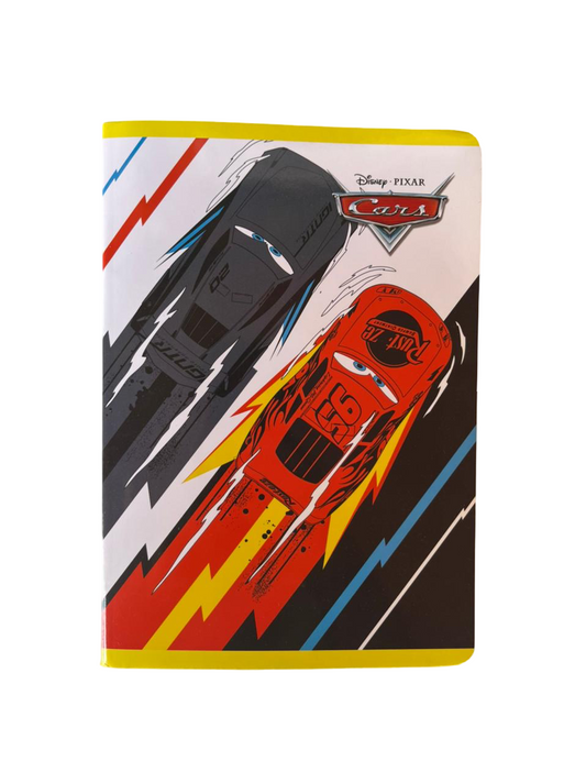 Fletore A5 Cars – Me Katrore # | Notebook për Shkollë & Punë