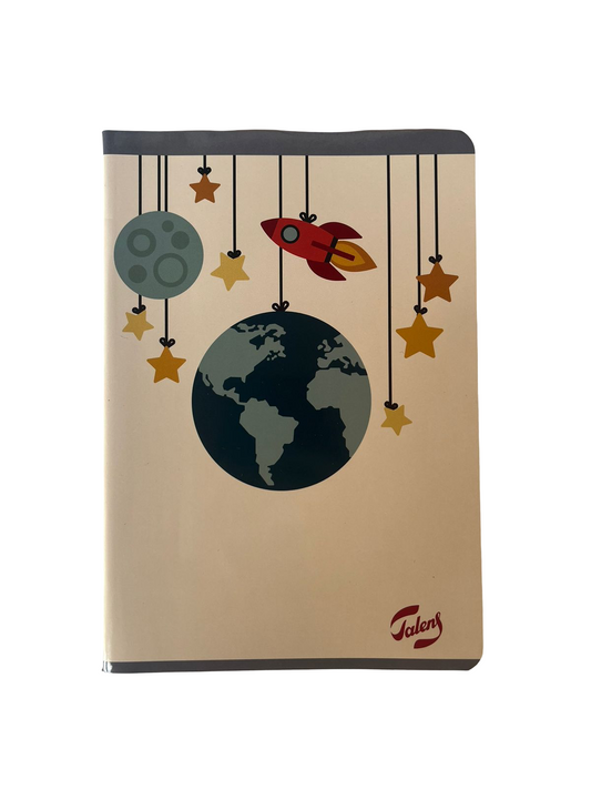 Fletore A5 – Dy Lloje Vija (Ngushta & Gjera) | Notebook për Shkollë & Punë