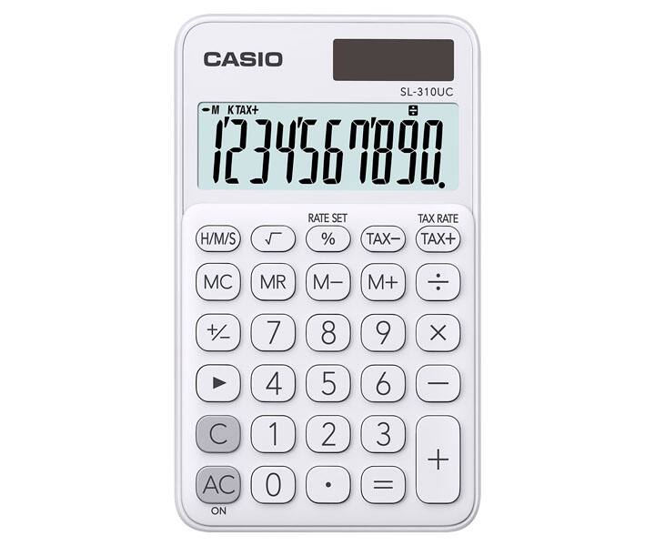 Casio Calculator SL-310UC-WE