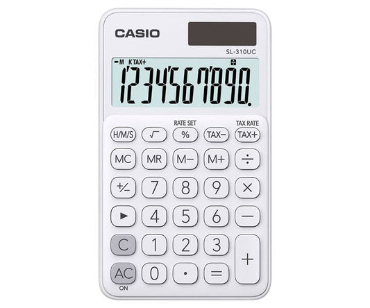 Casio Calculator SL-310UC-WE
