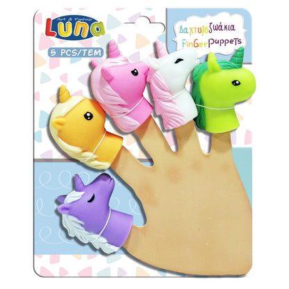 Luna finger puppets 621466