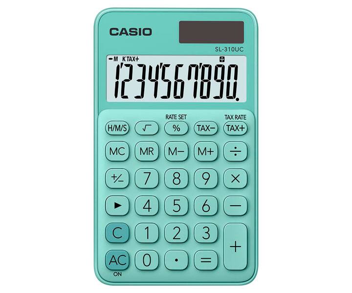 Casio Calculator SL-310UC-GN