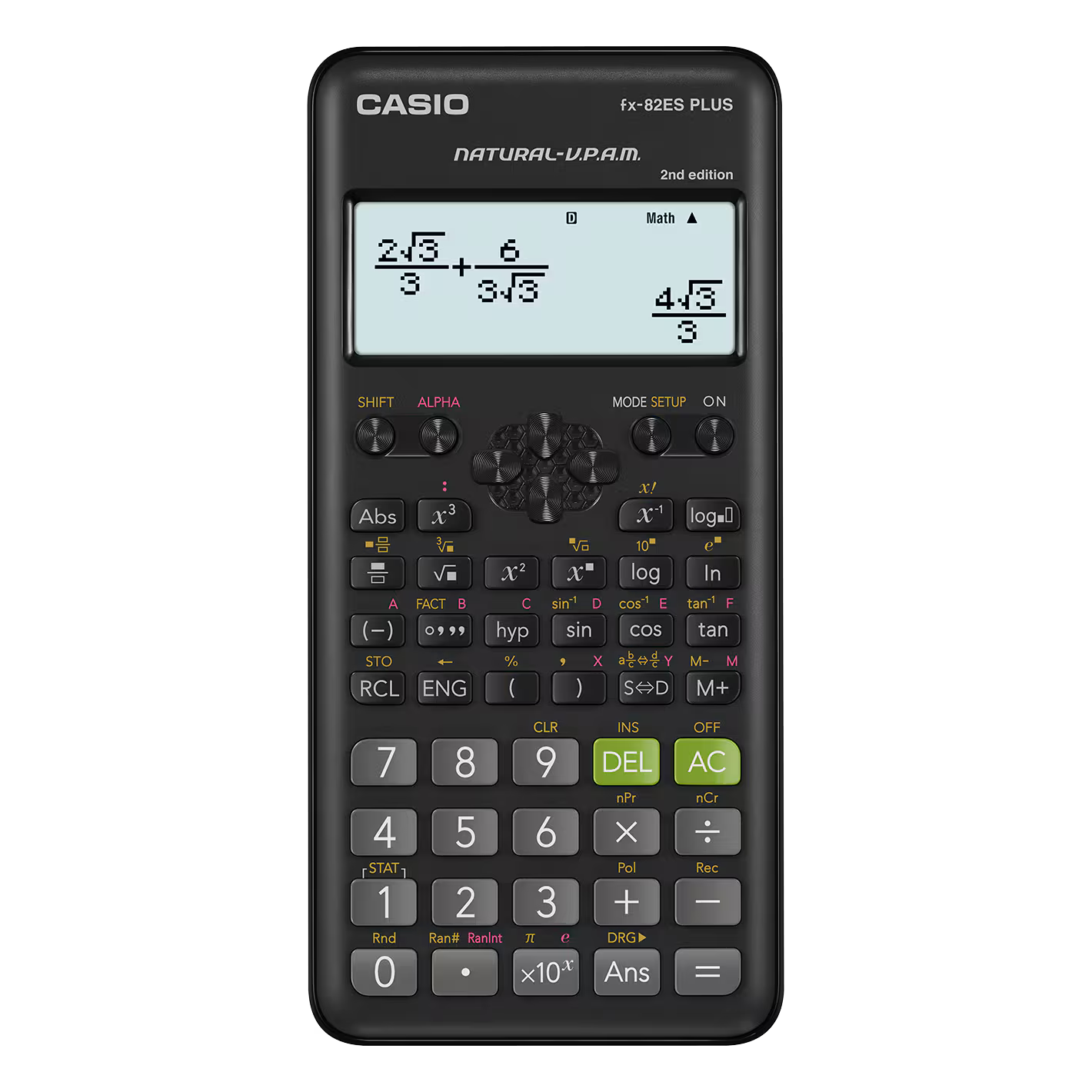 Casio Calculator FX-82ES plus