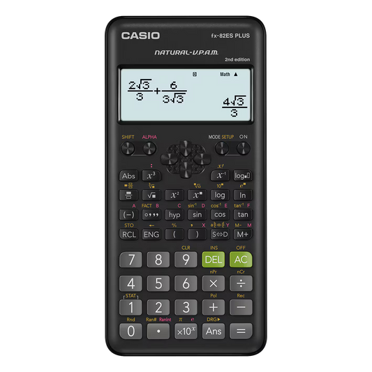 Casio Calculator FX-82ES plus