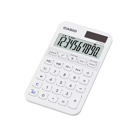 Casio Calculator SL-310YC-WE