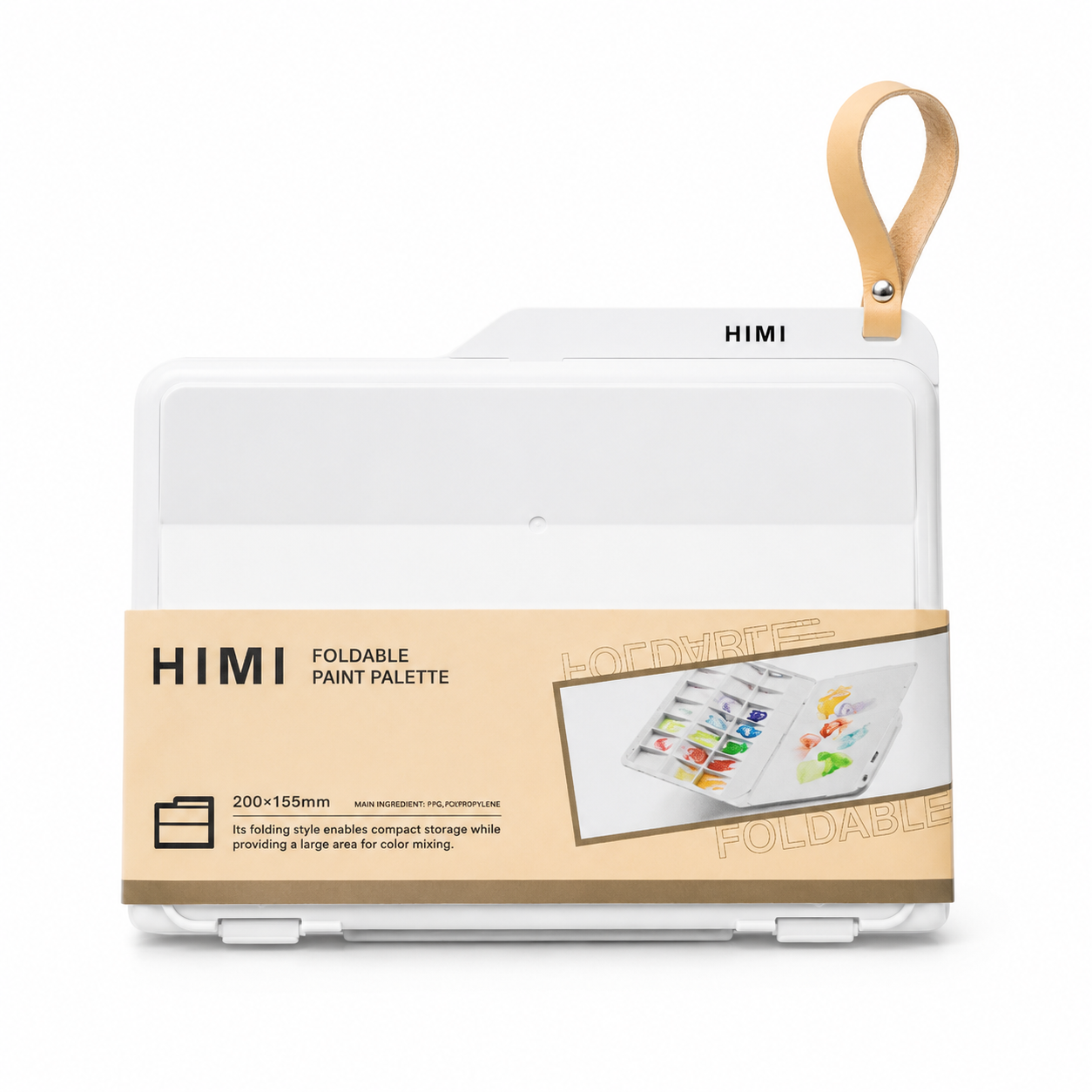 Himi Foldable Paint Palette 200x150mm
