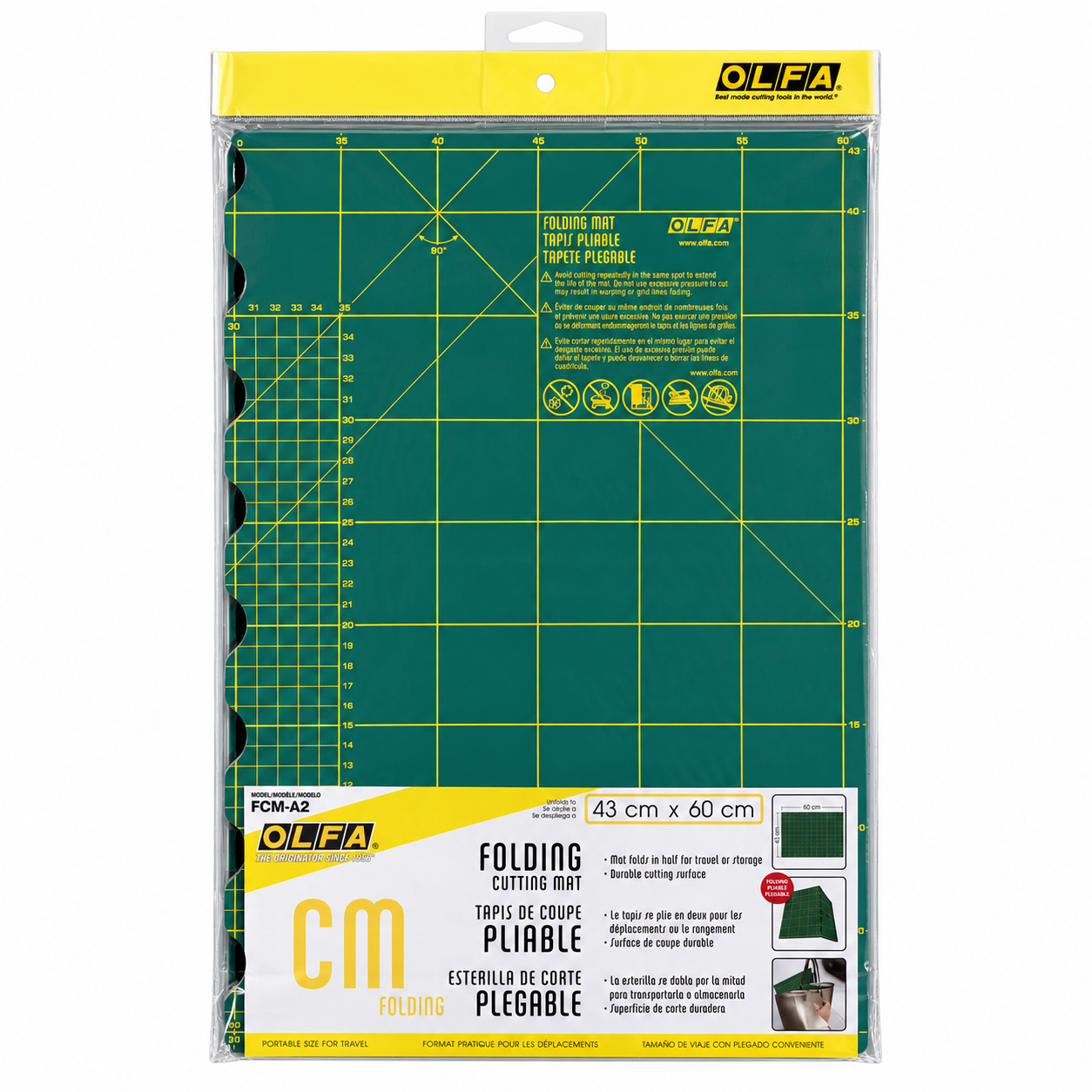 Olfa Cutting Mat 43cmx60cm FCM-A2