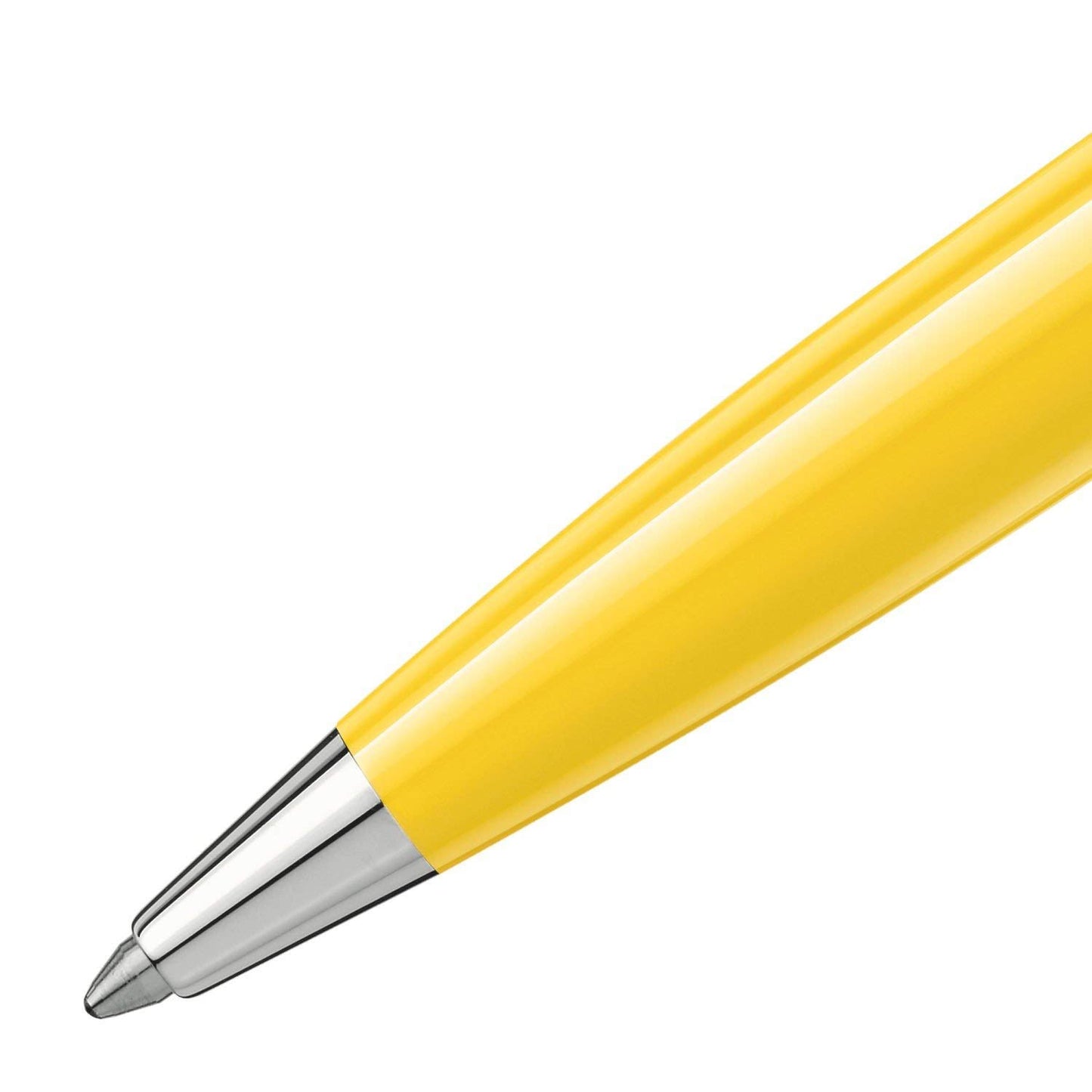 Mont Blanc Ballpoint Pen PIX Yellow 124240