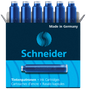 Schneider Ink Cartridges Blue - Patrona 1/6