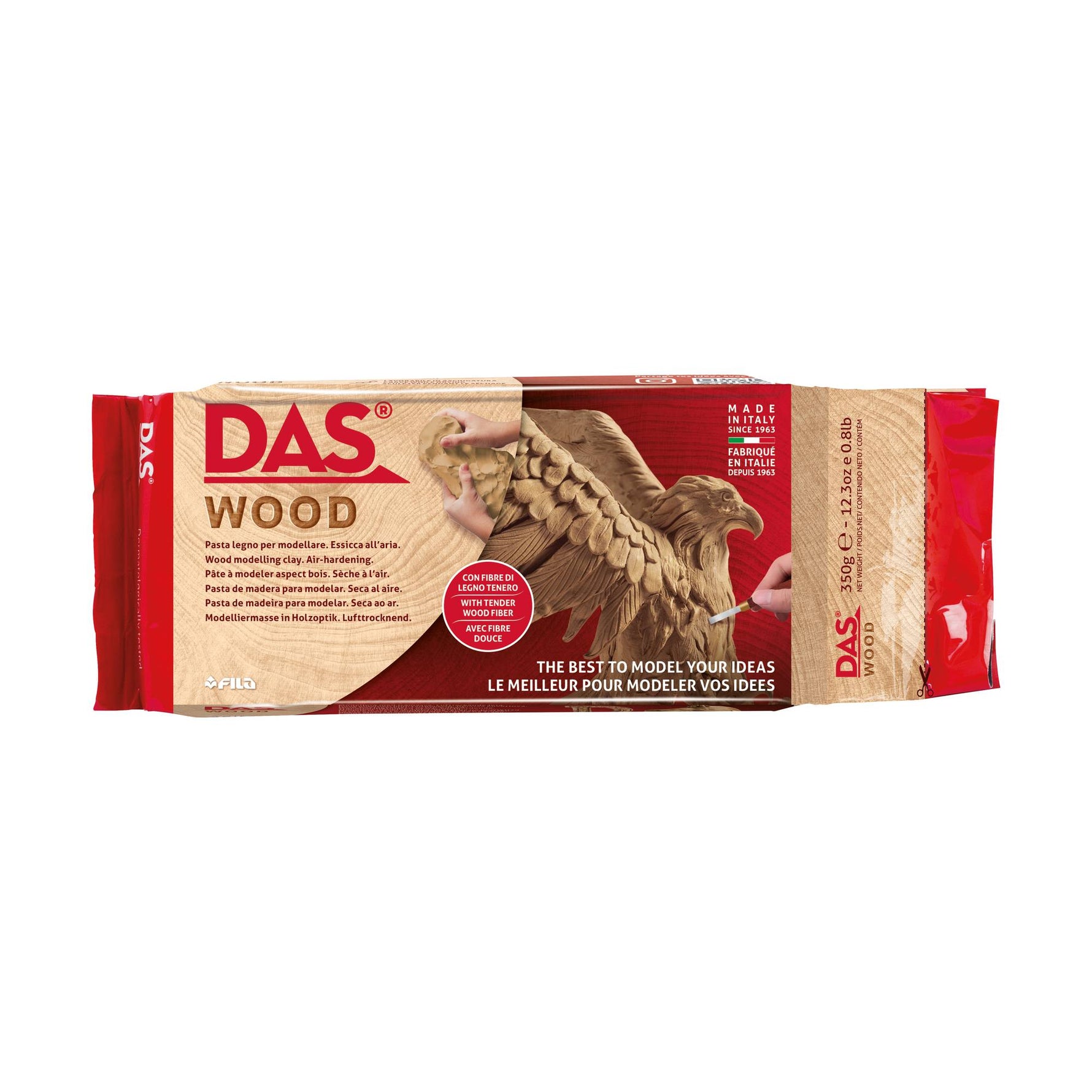 Das Argjile Wood 700kg