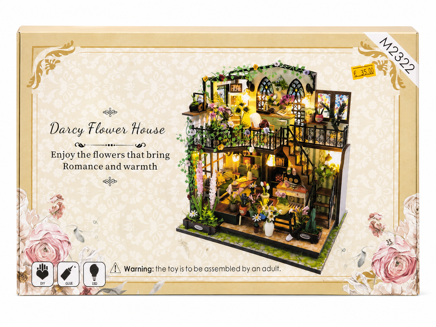 DIY Flower House