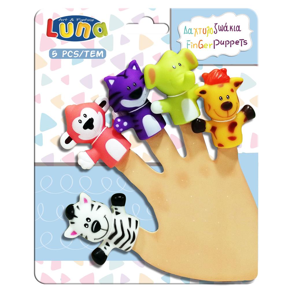 Luna finger puppets 621466