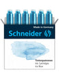 Schneider Ink Cartridges Ice Blue 166130