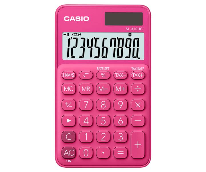 Casio Calculator SL-310UC-RD