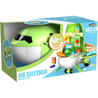Luna Airplane Suitcase 621924