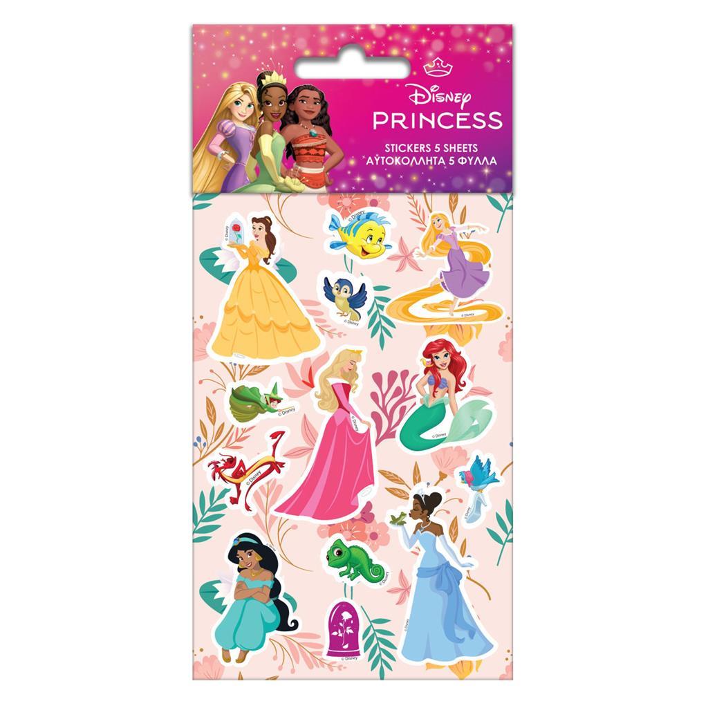 Diakakis Stickers Princess 564554