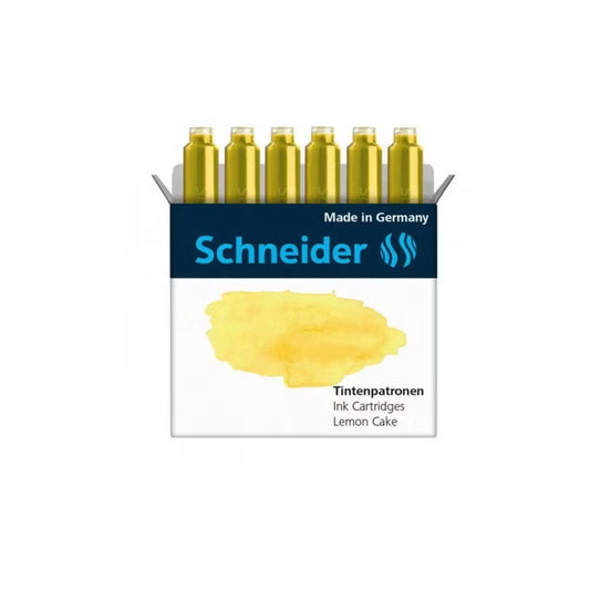 Schneider Ink Cartridges Lemon Cake 166125