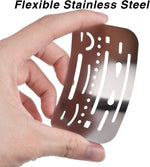 Sinoart Erasing Stencil Metal 6x10
