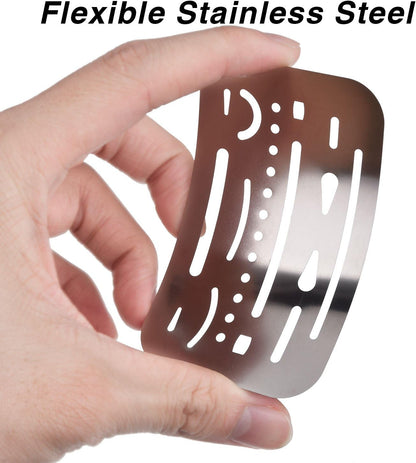 Sinoart Erasing Stencil Metal 6x10