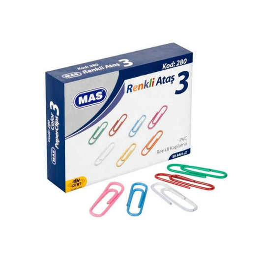 Mas Paper Clips 50pcs